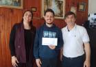 Entrega de premios a mercantiles