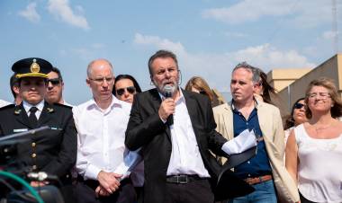 "Les pido que confíen nuevamente y nos acompañen de nuevo"-137º Aniversario de Coronel Pringles