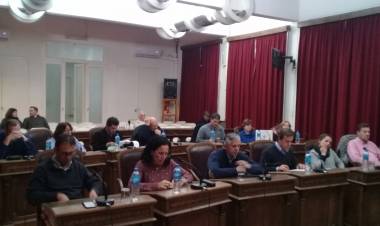 HCD 15º Sesión Ordinaria-Piden capacitación en temática de género y violencia 
