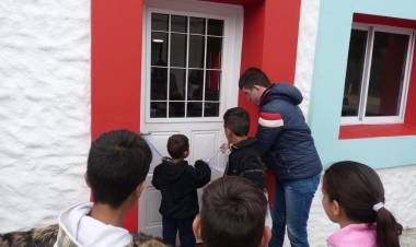 Se inauguró la segunda Ludoteca de Artelúdica