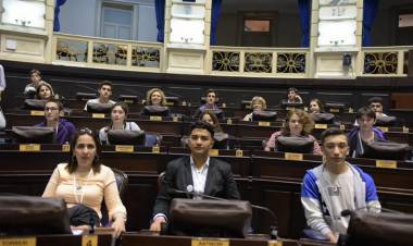 Instancia Provincial Parlamento Juvenil del Mercosur