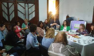 "Quedó pendiente la creación del Hogar Permanente"