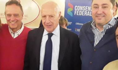 Oreste y D´Annunzio recibieron el apoyo de Lavagna