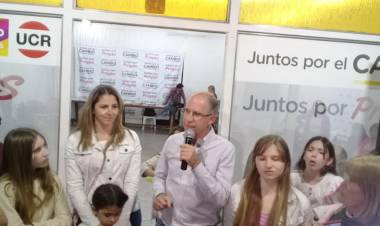 Lisandro Matzkin Intendente Electo