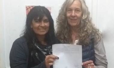 Alem entregó otro premio mensual