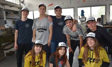 La Escuela Técnica correrá en el Desafío Eco YPF