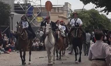 El CEPT 3 desfiló en las Llanuras