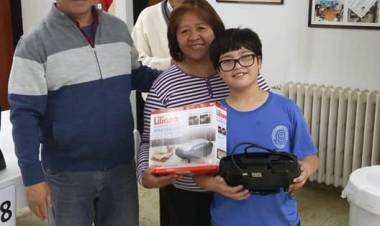 CELCOP Hogar entregó premios