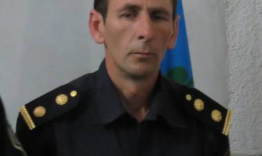 Nueva autoridad en la Policía Comunal