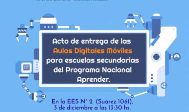 Aulas Digitales Móviles para Secundarias