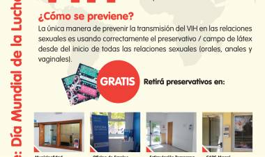 Día Mundial de la Lucha Contra el SIDA