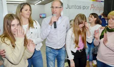 Lisandro Matzkin a días de asumir como Intendente elige su Gabinete