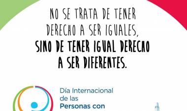Día Internacional de las Personas con Discapacidad