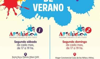 Ludoteca en Verano