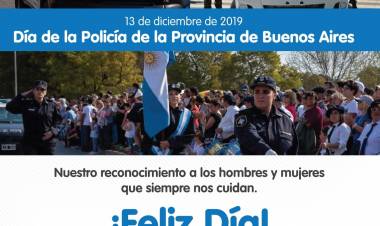 Día de la Policía de la Provincia de Buenos Aires