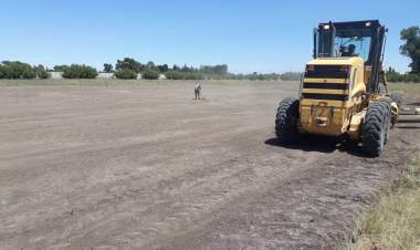 Culminamos los trabajo en el Barrio La Calera