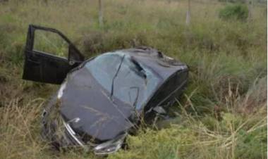 Continúan internados los pringlenses protagonistas de un vuelco