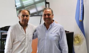 Reunión con el presidente de la ACI