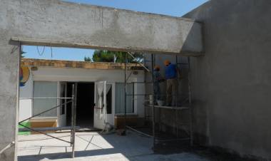 Siguen las obras en la ES 5 y EP 30