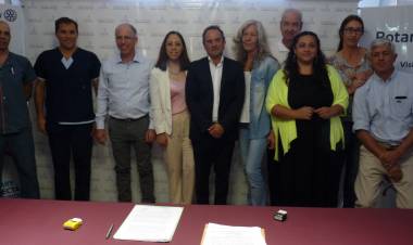 "Nos va a permitir comprar equipamiento para el Hospital Municipal"