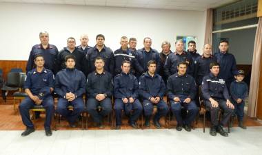 39° Aniversario de los Bomberos Voluntarios de Indio Rico