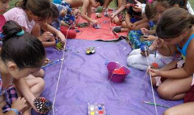 Artelúdica dijo presente en Escuelas Abiertas de Verano