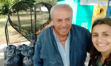 "Hoy sacamos tapitas del corazón"