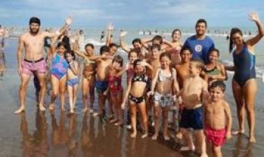 El Club Rotario concretó el proyecto "Conciendo el mar"