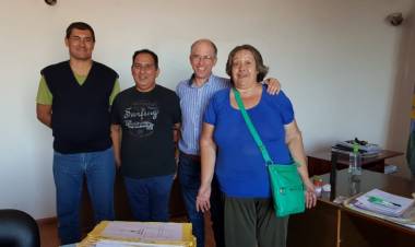 ATE empieza la construcción de municipales en Coronel Pringles