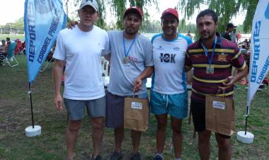 "Estamos muy satisfechos con este primer Torneo Libre de Tejo"