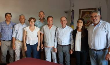 El PRO local participó de una reunión de la Sexta y otra con el Intendente de Pringles