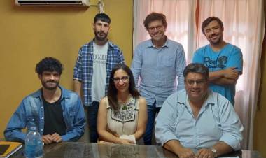 Eugenia Cavallaro, acordó colaborar con su par de Suárez, Marcelo Castorina