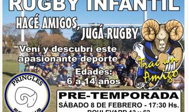 Pre Temporada Infantiles