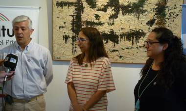 "Esto va a formar parte de un evento que se va a realizar el 8 de marzo en Plaza San Martín"