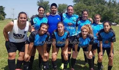 Alem de Pringles le ganó a Tornquist Fútbol Club y se quedó con el torneo de fútbol femenino