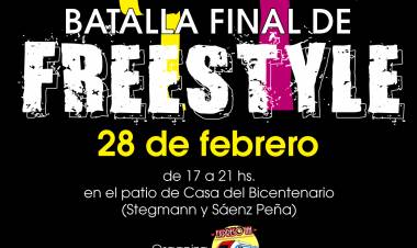 Batalla Final de Freestyle