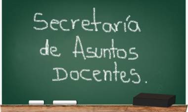Secretaría de Asuntos Docentes Coronel Pringles