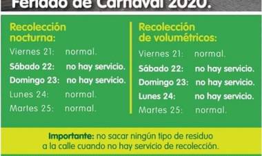 Servicio de Recolección