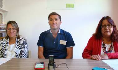 "Nos visitarán dos profesionales de Capital Federal"