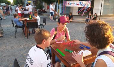 Artelúdica dijo presente en Coronel Suárez