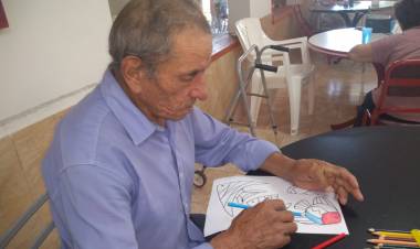 Pintura en El Remanso