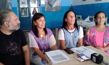 "Van a llegar a Pringles 632 tarjetas"