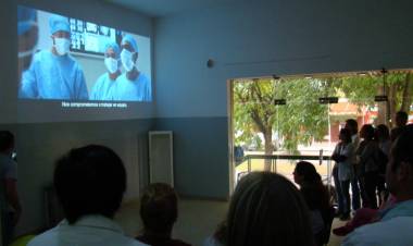 Se capacitó al personal del Hospital de Pringles