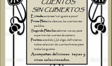 Suspensión de "Cuentos sin cubiertos"