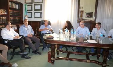 Matzkin coordinó junto a otros Intendentes acciones contra el Coronavirus