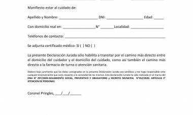 Autorizaciones para Circular