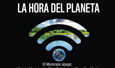 Nuevamente Pringles se suma a La Hora del Planeta