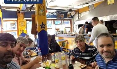La Peña el Único Grande de Coronel Pringles cumple un año de vida