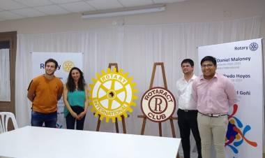 Rotaract fue aceptado por Rotary International