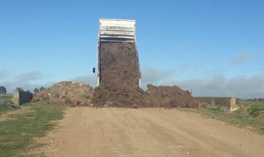 Cierre del camino que conecta con Reserva